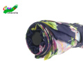 2020 Fornecedor chinês personalizado Super Mini Version Blue Flowers 3Folding Umbrellas para presente